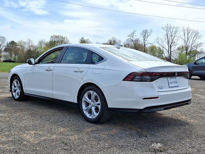2024 Honda Accord LX