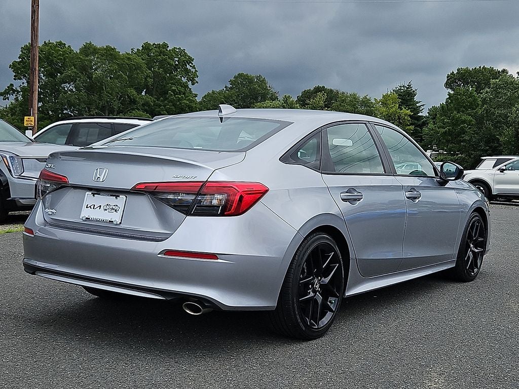 2023 Honda Civic Sedan Sport