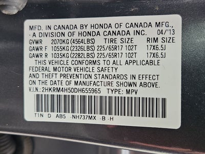 2013 Honda CR-V EX
