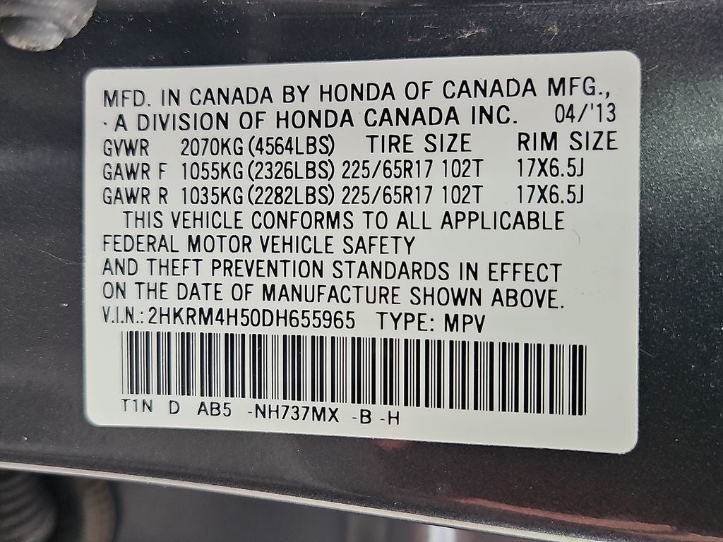2013 Honda CR-V EX