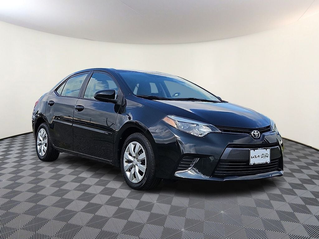 2016 Toyota Corolla LE