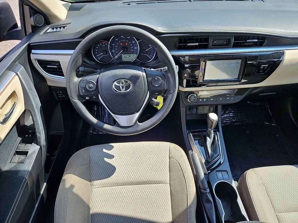 2016 Toyota Corolla LE