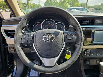 2016 Toyota Corolla LE