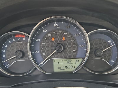 2016 Toyota Corolla LE