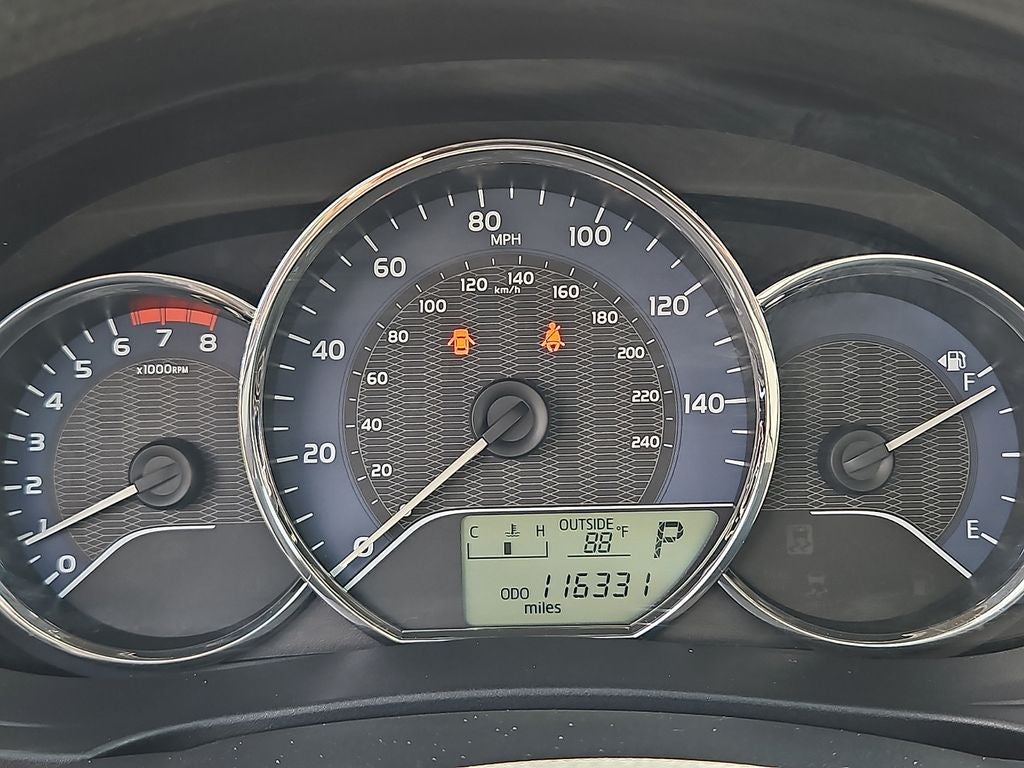 2016 Toyota Corolla LE