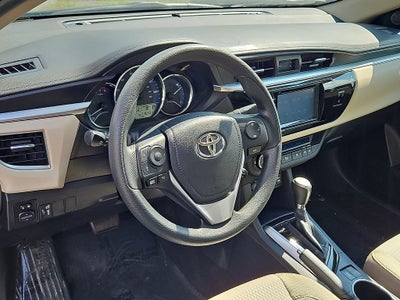 2016 Toyota Corolla LE