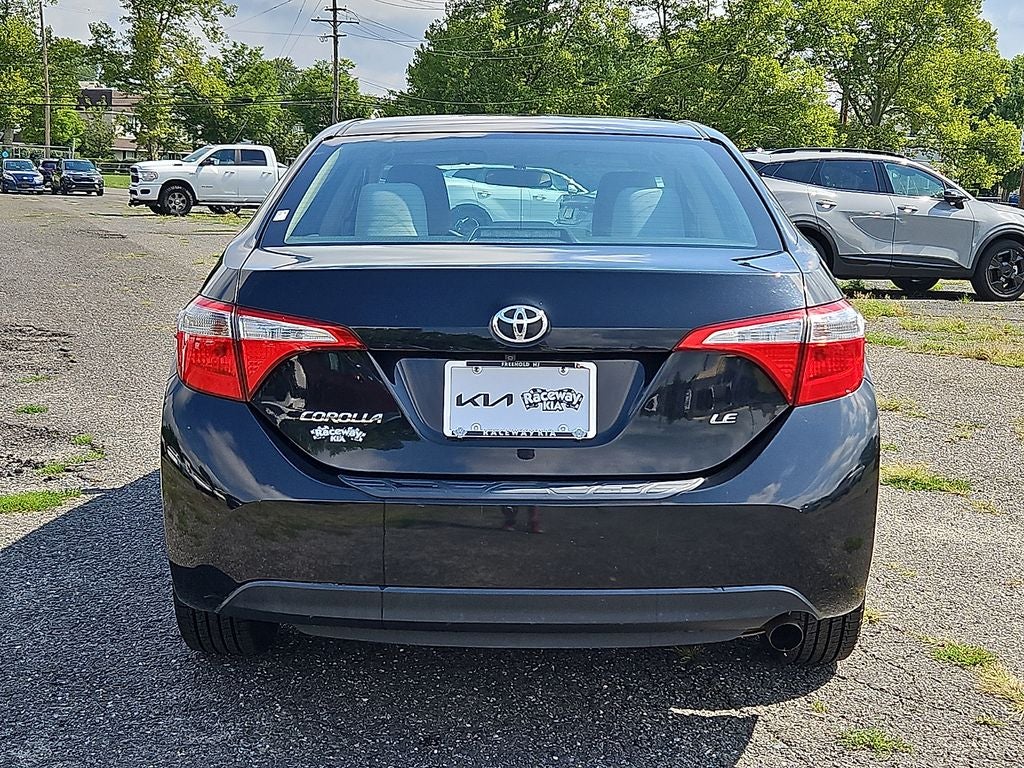 2016 Toyota Corolla LE
