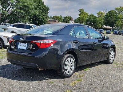 2016 Toyota Corolla LE