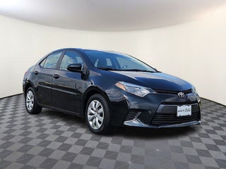 2016 Toyota Corolla LE