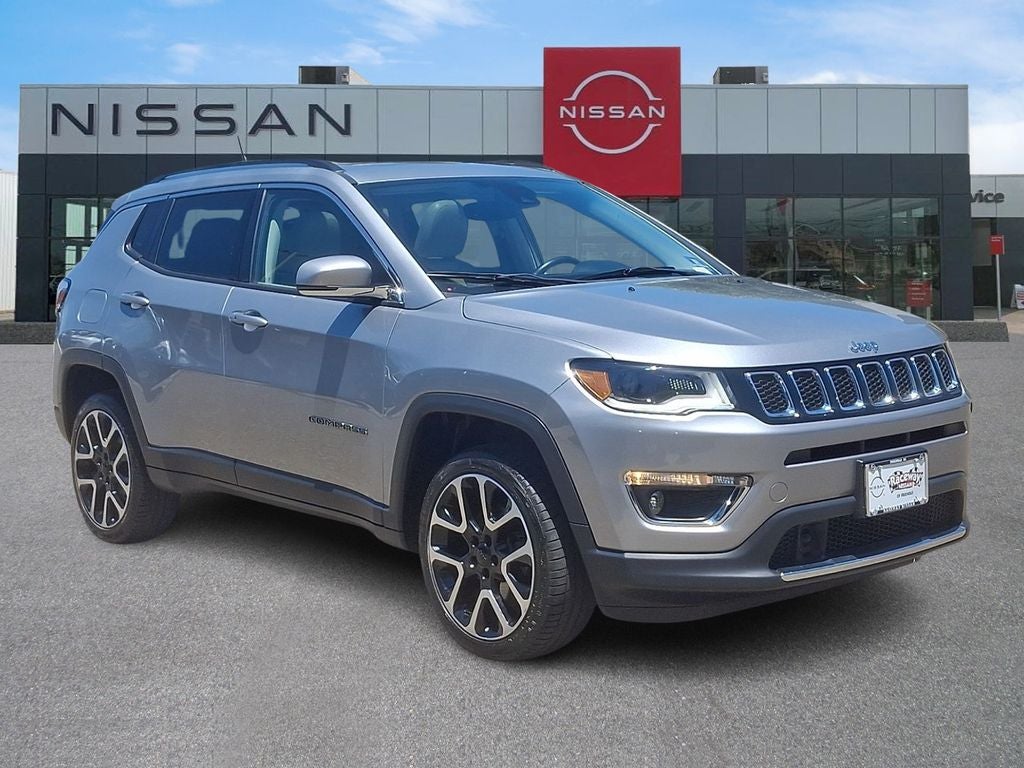 2017 Jeep Compass Limited