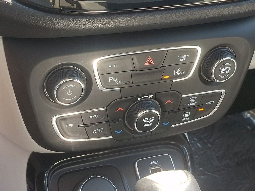 2017 Jeep Compass Limited