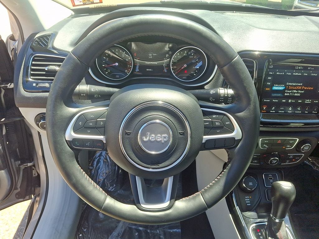 2017 Jeep Compass Limited