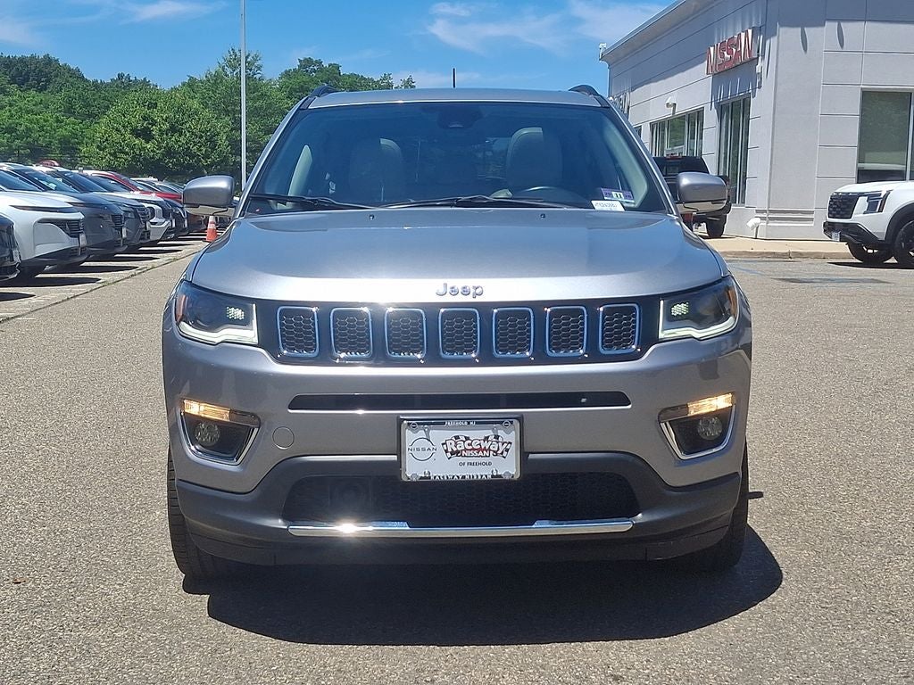 2017 Jeep Compass Limited