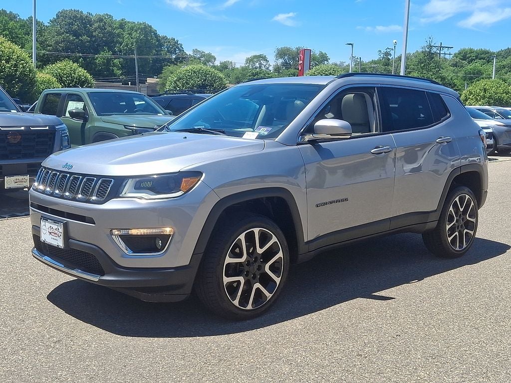 2017 Jeep Compass Limited