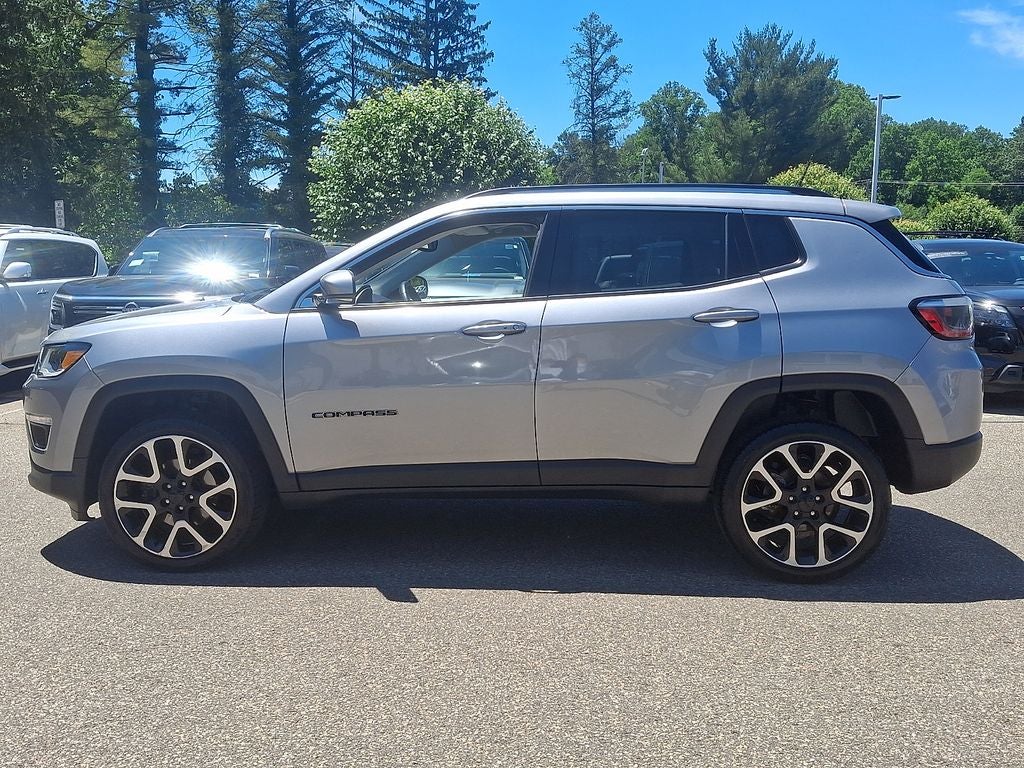 2017 Jeep Compass Limited