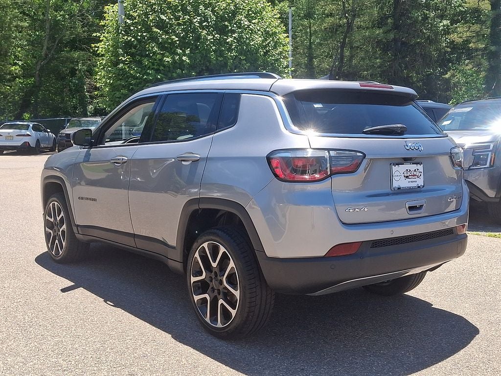 2017 Jeep Compass Limited