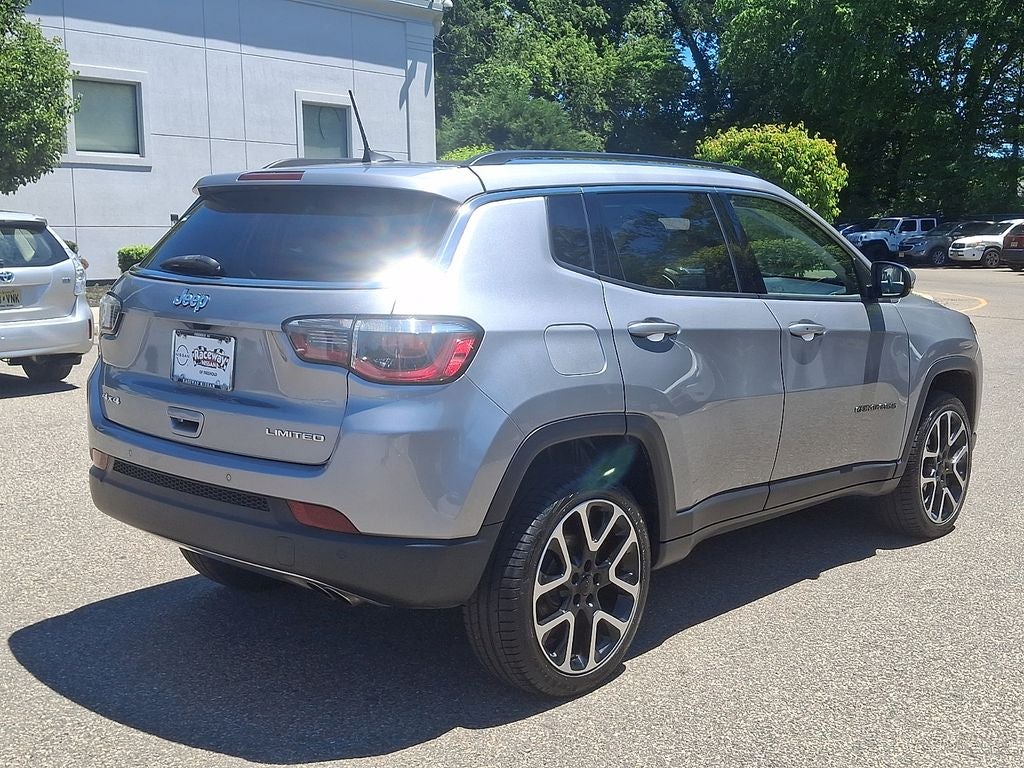2017 Jeep Compass Limited