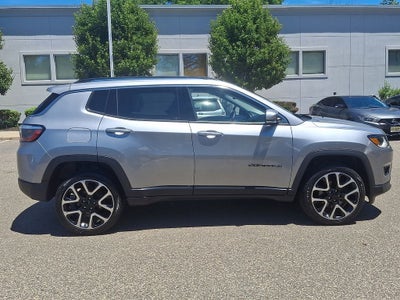 2017 Jeep Compass Limited