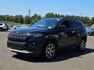 2026 Jeep Compass COMPASS LIMITED 4X4
