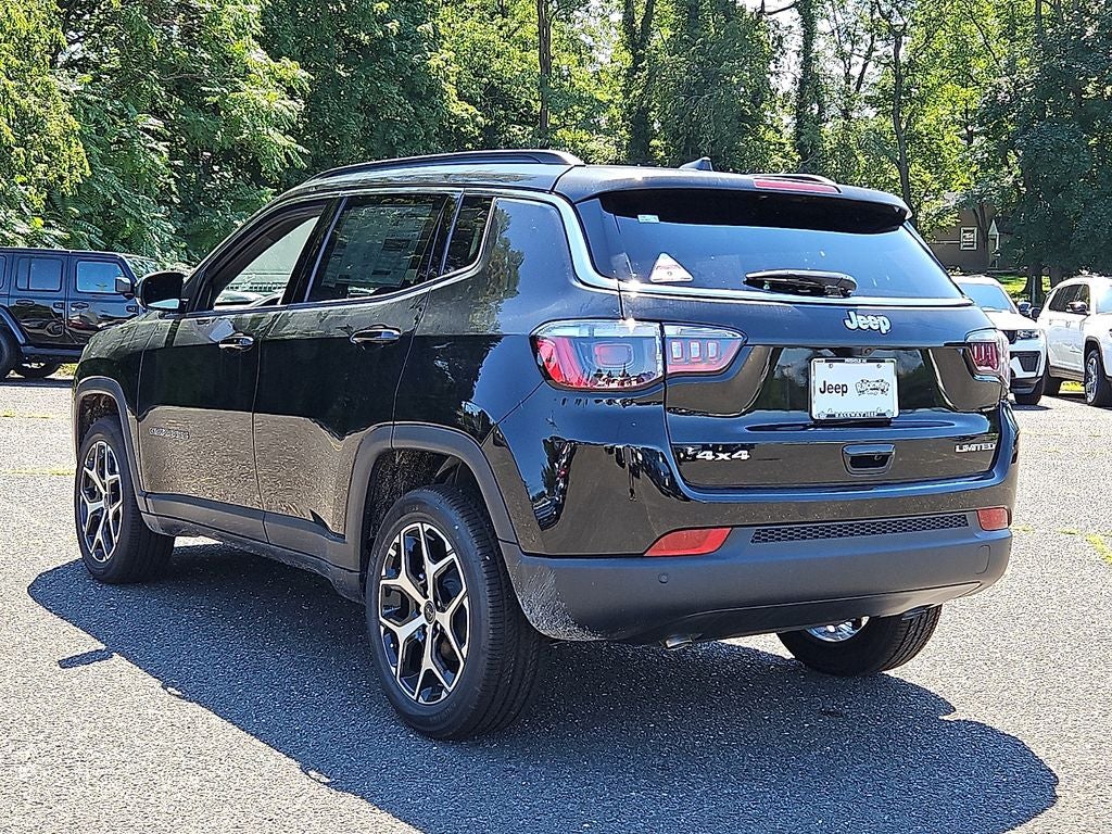 2026 Jeep Compass COMPASS LIMITED 4X4
