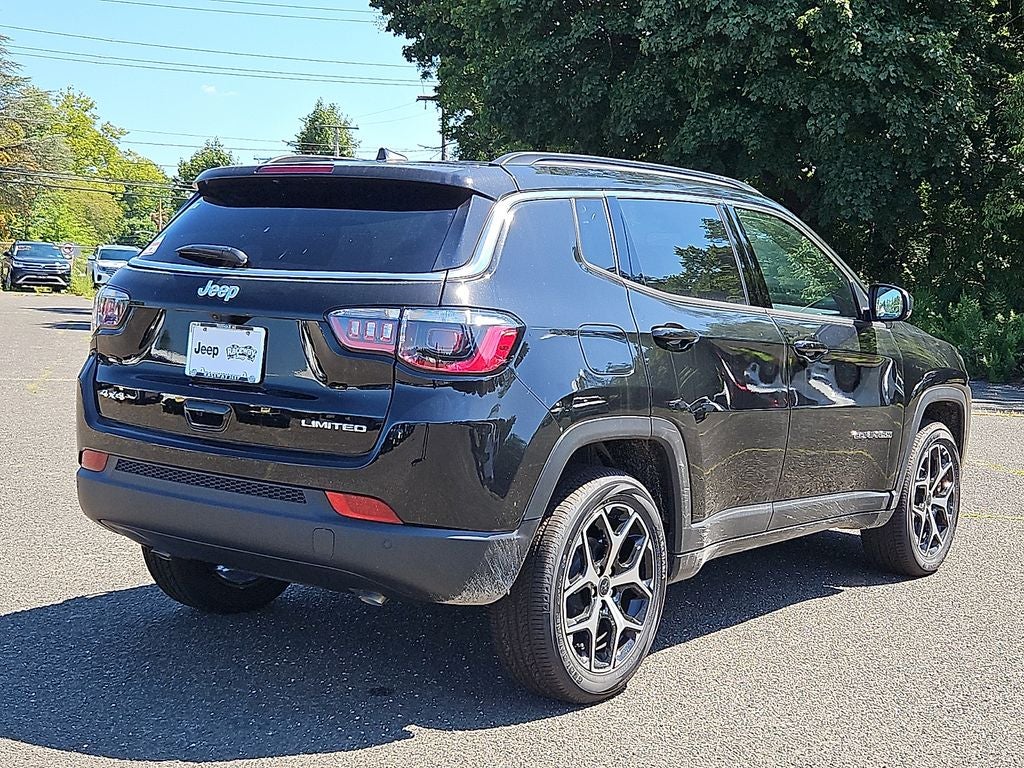 2026 Jeep Compass COMPASS LIMITED 4X4