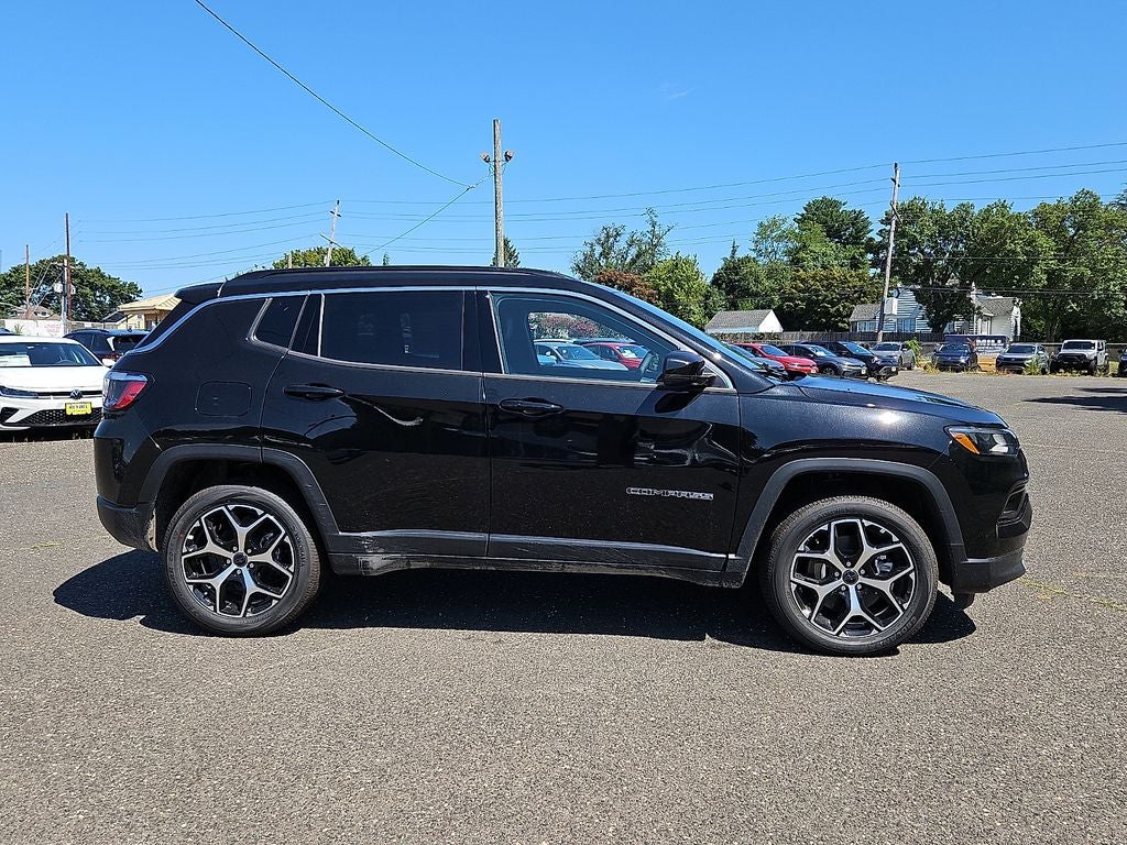 2026 Jeep Compass COMPASS LIMITED 4X4