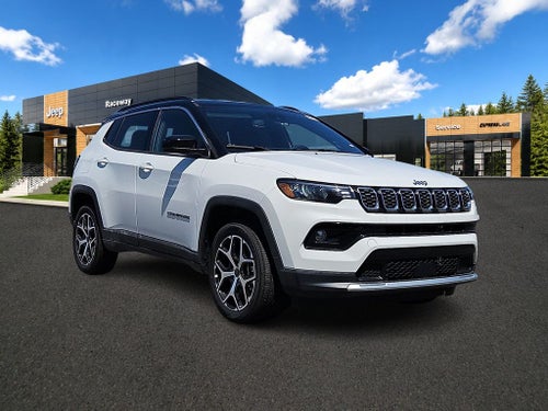 2026 Jeep Compass COMPASS LIMITED 4X4