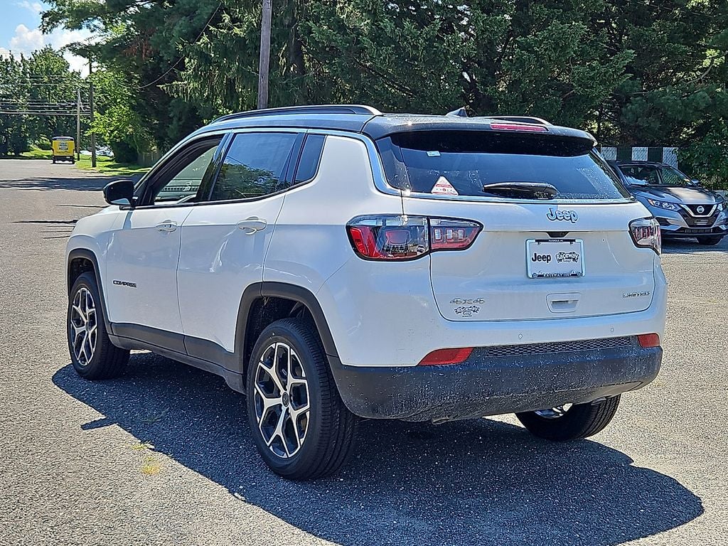 2026 Jeep Compass COMPASS LIMITED 4X4
