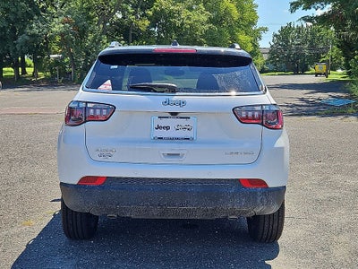 2026 Jeep Compass COMPASS LIMITED 4X4