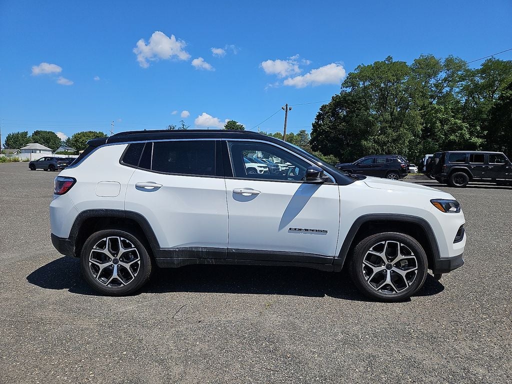 2026 Jeep Compass COMPASS LIMITED 4X4
