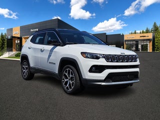 2026 Jeep Compass COMPASS LIMITED 4X4