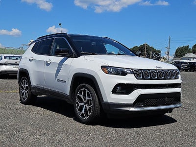 2026 Jeep Compass COMPASS LIMITED 4X4