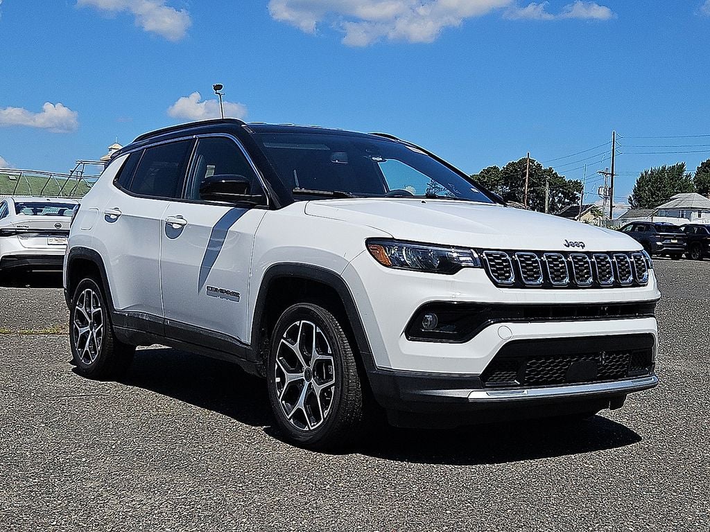 2026 Jeep Compass COMPASS LIMITED 4X4
