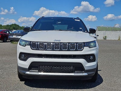 2026 Jeep Compass COMPASS LIMITED 4X4