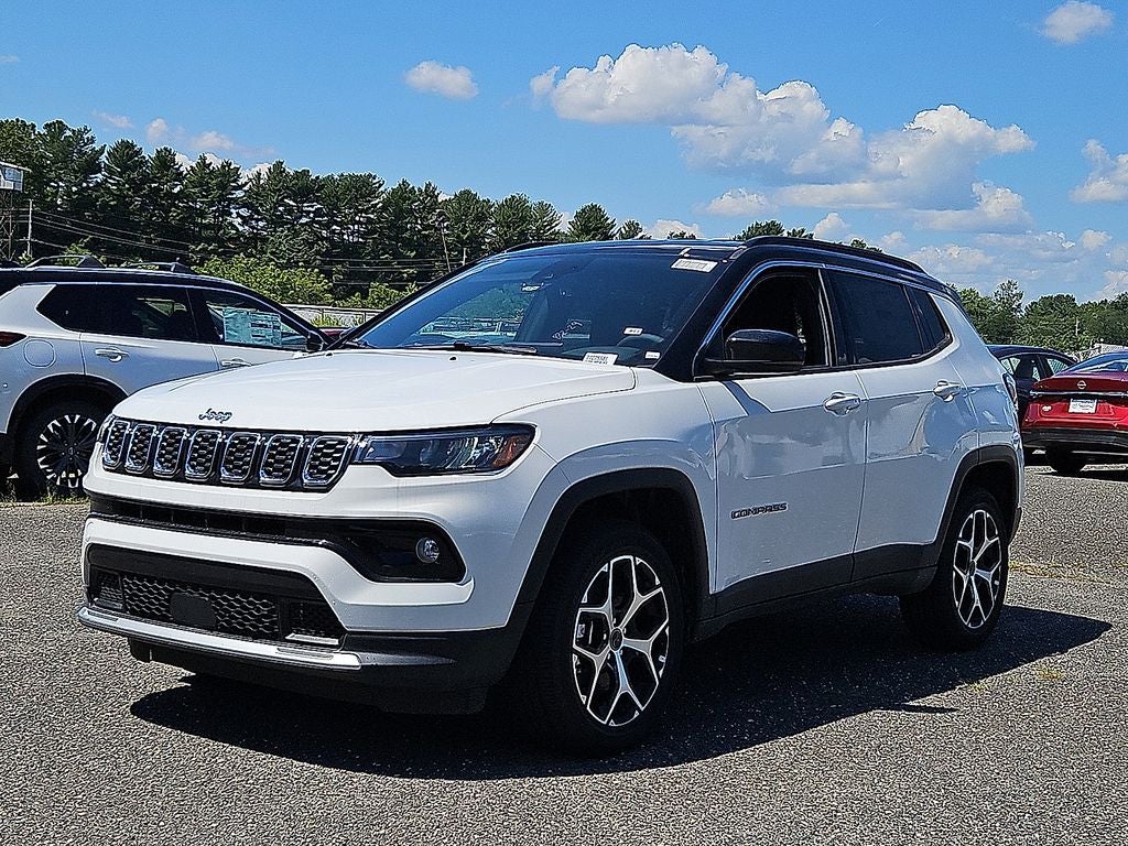 2026 Jeep Compass COMPASS LIMITED 4X4