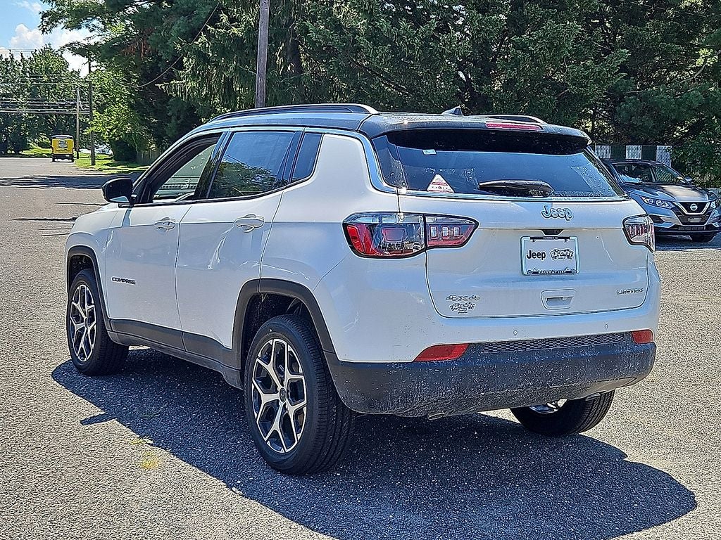 2026 Jeep Compass COMPASS LIMITED 4X4