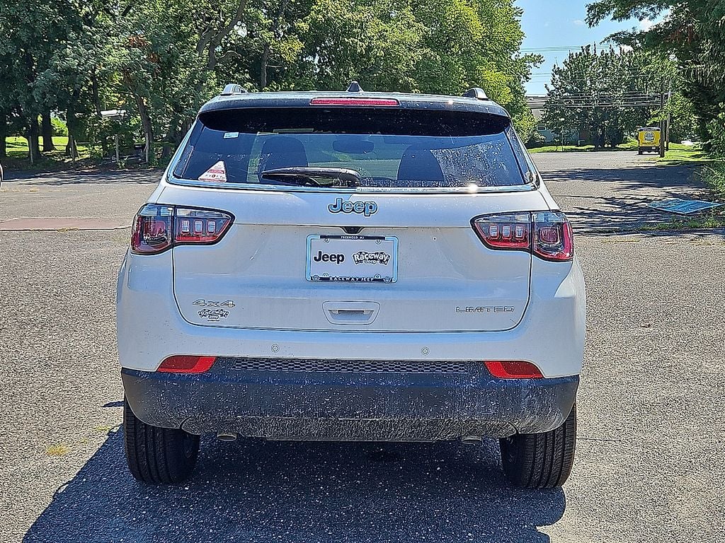 2026 Jeep Compass COMPASS LIMITED 4X4