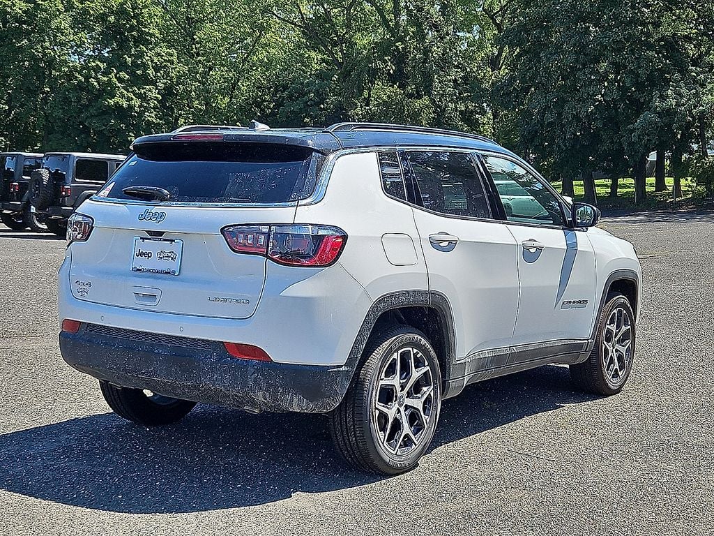 2026 Jeep Compass COMPASS LIMITED 4X4