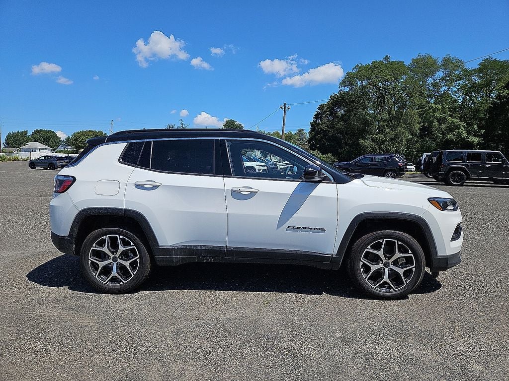 2026 Jeep Compass COMPASS LIMITED 4X4