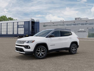 2026 Jeep Compass COMPASS LIMITED 4X4