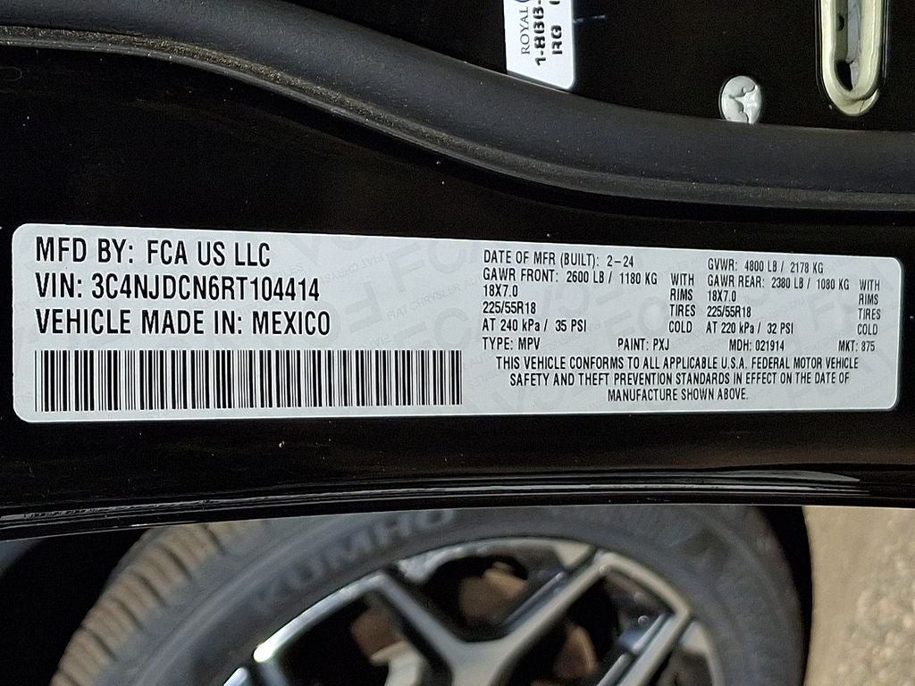 2024 Jeep Compass Limited