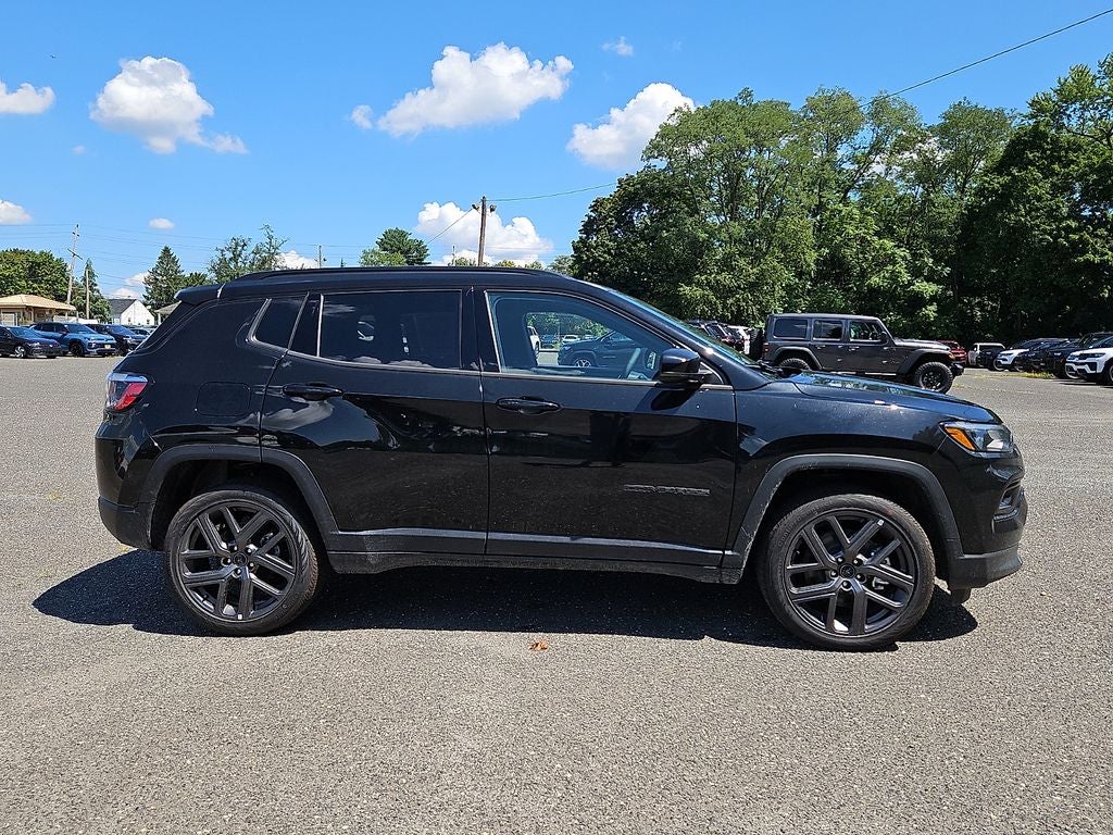 2026 Jeep Compass COMPASS LIMITED ALTITUDE 4X4