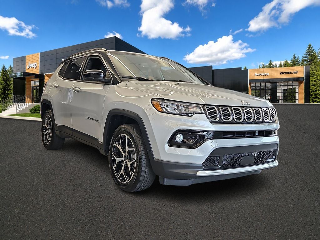 2026 Jeep Compass COMPASS LIMITED 4X4