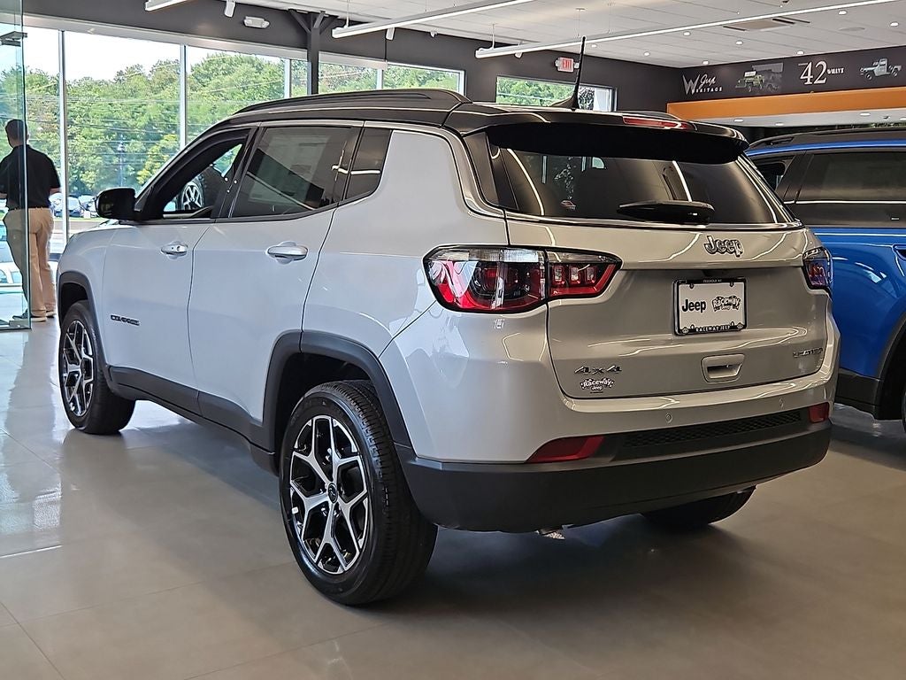 2026 Jeep Compass COMPASS LIMITED 4X4