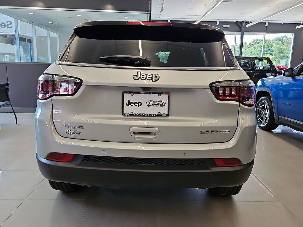 2026 Jeep Compass COMPASS LIMITED 4X4