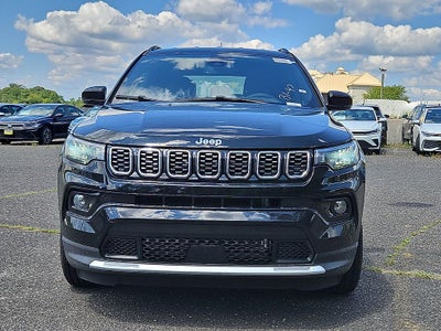 2026 Jeep Compass COMPASS LIMITED 4X4