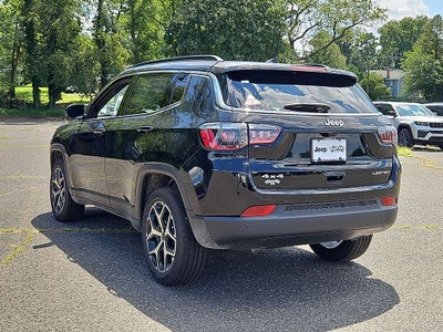 2026 Jeep Compass COMPASS LIMITED 4X4
