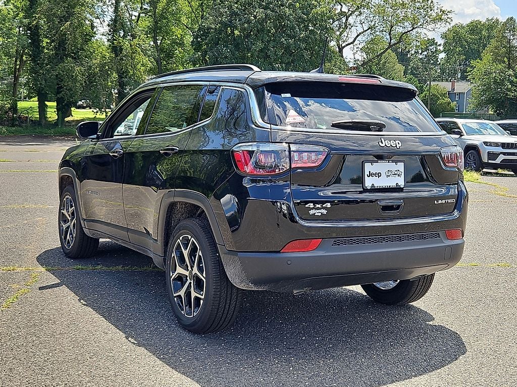 2026 Jeep Compass COMPASS LIMITED 4X4