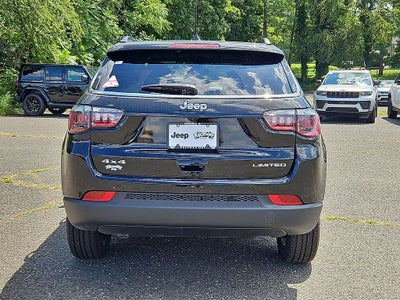 2026 Jeep Compass COMPASS LIMITED 4X4