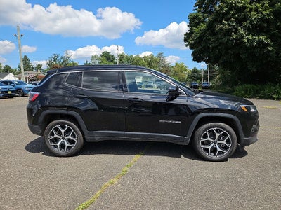 2026 Jeep Compass COMPASS LIMITED 4X4